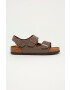 Birkenstock Сандали Milano мъжки в черно - Pepit.bg