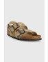 Birkenstock Сандали Milano Sfb в бежово 1024970 - Pepit.bg