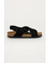 Birkenstock Сандали от велур Tulum SFB - Pepit.bg