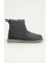 Birkenstock Велурени боти Melrose Shearling - Pepit.bg