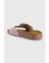 Birkenstock Велурени чехли - Pepit.bg