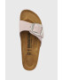 Birkenstock Велурени чехли - Pepit.bg