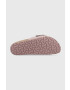 Birkenstock Велурени чехли - Pepit.bg