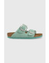 Birkenstock Велурени чехли - Pepit.bg