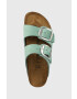 Birkenstock Велурени чехли - Pepit.bg