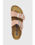 Birkenstock Велурени чехли - Pepit.bg
