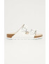 Birkenstock Велурени чехли Arizona - Pepit.bg