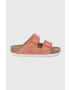 Birkenstock Велурени чехли Arizona - Pepit.bg