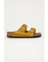 Birkenstock Велурени чехли Arizona - Pepit.bg