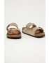 Birkenstock Велурени чехли Arizona - Pepit.bg