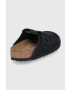 Birkenstock Велурени чехли - Pepit.bg