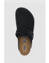 Birkenstock Велурени чехли - Pepit.bg