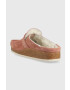 Birkenstock Велурени чехли Buckley в розово - Pepit.bg