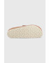 Birkenstock Велурени чехли Buckley в розово - Pepit.bg