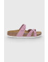 Birkenstock Велурени чехли Franca - Pepit.bg
