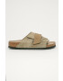 Birkenstock Велурени чехли Kyoto - Pepit.bg