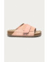 Birkenstock Велурени чехли Kyoto - Pepit.bg