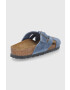 Birkenstock Велурени чехли Lugano - Pepit.bg