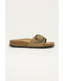 Birkenstock Велурени чехли Madrid - Pepit.bg
