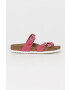 Birkenstock Велурени чехли - Pepit.bg