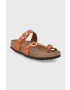 Birkenstock Велурени чехли Mayari - Pepit.bg