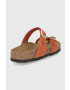 Birkenstock Велурени чехли Mayari - Pepit.bg