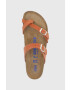 Birkenstock Велурени чехли Mayari - Pepit.bg
