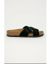 Birkenstock Велурени чехли Siena - Pepit.bg