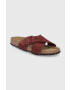 Birkenstock Велурени чехли Siena - Pepit.bg