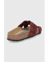 Birkenstock Велурени чехли Siena - Pepit.bg