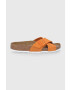 Birkenstock Велурени чехли Siena - Pepit.bg