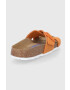 Birkenstock Велурени чехли Siena - Pepit.bg