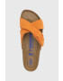 Birkenstock Велурени чехли Siena - Pepit.bg