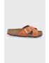 Birkenstock Велурени чехли Siena - Pepit.bg