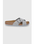 Birkenstock Велурени чехли Siena - Pepit.bg