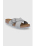 Birkenstock Велурени чехли Siena - Pepit.bg