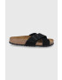 Birkenstock Велурени чехли Siena - Pepit.bg