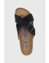 Birkenstock Велурени чехли Siena - Pepit.bg