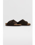 Birkenstock Велурени чехли Zürich - Pepit.bg