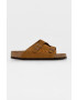 Birkenstock Велурени чехли - Pepit.bg