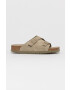 Birkenstock Велурени чехли - Pepit.bg
