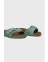 Birkenstock Велурени чехли - Pepit.bg
