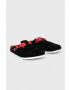 Birkenstock Велурени чехли 1025939 в черно Boston - Pepit.bg