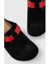 Birkenstock Велурени чехли 1025939 в черно Boston - Pepit.bg