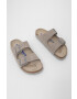 Birkenstock Велурени чехли - Pepit.bg