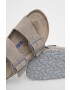 Birkenstock Велурени чехли - Pepit.bg