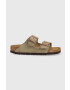 Birkenstock Велурени чехли Arizona - Pepit.bg