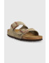 Birkenstock Велурени чехли Arizona - Pepit.bg