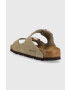 Birkenstock Велурени чехли Arizona - Pepit.bg