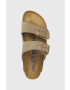 Birkenstock Велурени чехли Arizona - Pepit.bg